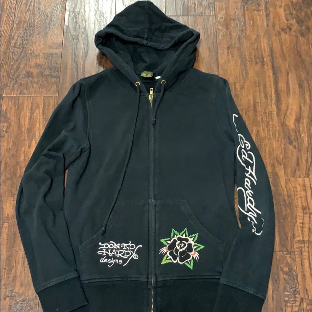 Ed hardy by Christian Audigier Hoody